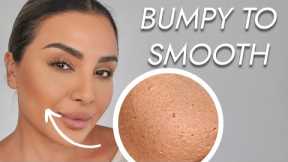 HOW I MAKE MY SKIN LOOK SMOOTH WITH MAKEUP | NINA UBHI