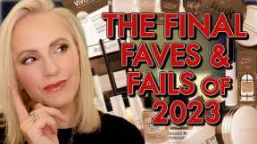 THE FINAL BEAUTY FAVES & FAILS OF THE YEAR | over 40 | over 50 |