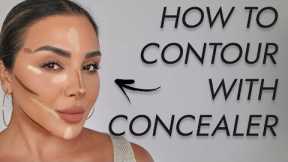 HOW TO USE CONCEALER TO CONTOUR YOUR MAKEUP | NINA UBHI