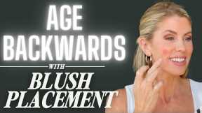 Age Backwards with Blush Placement