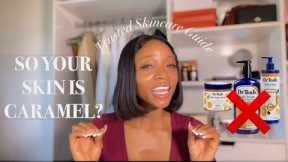 The Caramel Complexion Skincare Guide You need | Body Care routine for Glowy Soft Skin