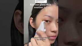Korean Glass Skincare Routine✨ products + tutorial
