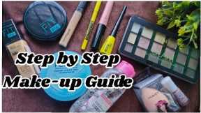 Step by step makeup guide to happy new year 🎊 2024 #viral #makeup #khushibeautyblogger