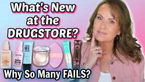 New DRUGSTORE MAKEUP - Faves Or Fails for Mature Skin