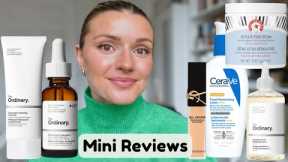 Beauty and skincare products mini reviews | Cristina Maria