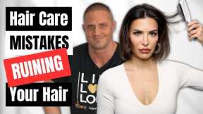 Hair Care Mistakes RUINING your Hair | Featuring @blowoutprofessor