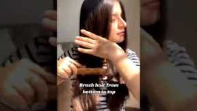 Haircare Tips You Must Follow For Healthy Hair | How To Get Thicker Hair | Be Beautiful #Shorts