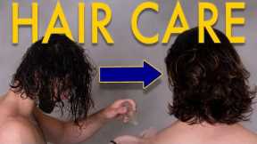 HAIR CARE FOR MEN | My hair care routine | Jorge Fernando