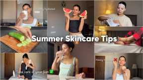 Essential Skin Care Tips to Follow This Summer | #selfcare #summer #skincare | MishtI Pandey