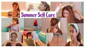 My Summer Self care Routine | Healthy Glowing Skin Care Tips #selfcare