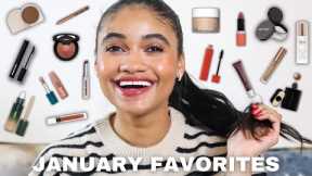 January 2024 Beauty Favorites //my favorite makeup, hair & skincare products from January 2024!