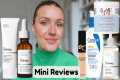 Beauty and skincare products mini