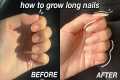 HOW TO GROW LONG NAILS *tips for