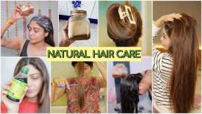 My Weekly NATURAL Hair Care Routine For Long, Healthy & Thick Hair | Rinkal Parekh