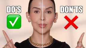 5 Common Makeup Mistakes  & How to Correct Them