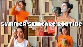 Best “SUMMER” Skincare Routine| ( Face+Body ) | Mishti Pandey