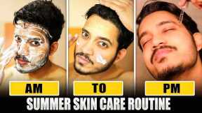 BEST SUMMER SKIN CARE ROUTINE FOR MEN | CLEAR AND SPOTLESS SKIN FAST 🔥