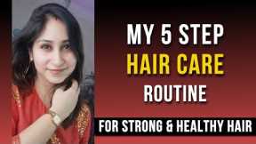 My Hair Care Routine | Tips for Healthy Hair by Dr. Shikha Sharma Rishi