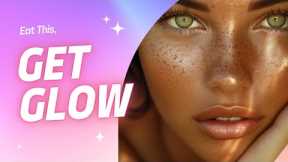 Unlock Glowing Skin What to Eat for Healthy Skin Secrets Revealed! #skincare #health