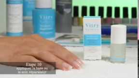 Vitry Nail Care Treatment for crack and broken nails and also use an base coat