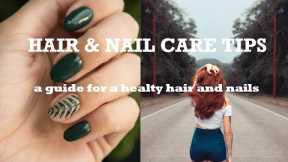 How to Unlock Your Hair & Nail Potential: Ultimate Care Guide 💇💅