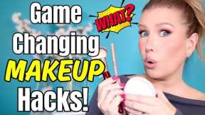 3 Game Changing Makeup Hacks That Will Blow Your Mind! 🤯!