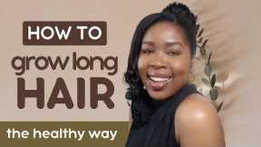2024 Relaxed Hair Care Routine: For Long, Healthy Hair | DenaJ