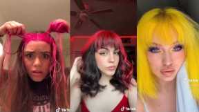 TikTok Hair Color Dye Fails & Wins Part2