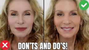 Makeup Blunders that Will Age You!