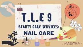 TLE 9 - BEAUTY CARE SERVICES NAIL CARE
