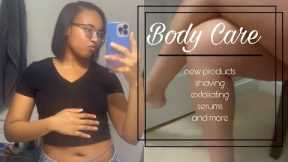 BODY CARE ♡ | FULL BODY CARE ROUTINE + SHOWER + NEW PRODUCTS & SERUMS + MORE