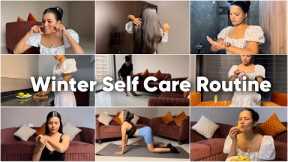 My Realistic Winter Self Care Routine #selfcare #selflove #tips | Mishti Pandey
