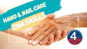 Hand and Nail Care CNA Skill Prometric