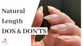 DO'S And DON'TS For Nurturing Growth Of Your Natural Nails