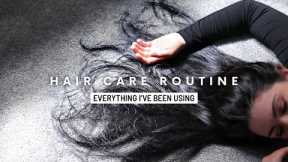 My minimalist hair care routine | everything I use
