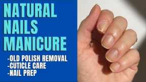 Beginner Friendly Nail Care Routine & Prep | Step By Step