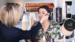Courtney’s Makeup Routine | I’m Doing Her Eyeshadow, Contour, and Blush! | Dominique Sachse