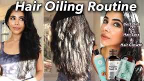 Hair Oiling Routine That Grew My Hair! Best Hair Oils For Hair Loss, Growth, Damaged, & Dry Hair