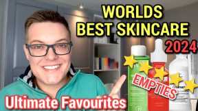 THE BEST SKINCARE 2024 - My Ultimate Skincare Empties