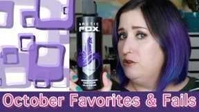 October Favorites & Fails | Skin Care, Brushes, Hair Color, Makeup