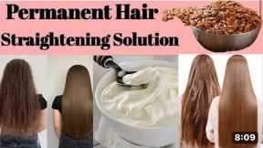 Home made hair biotin mask | Silky straight hair with 1 use || Hair Remedy at home |