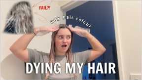 Dying my hair PINK! Fail??!