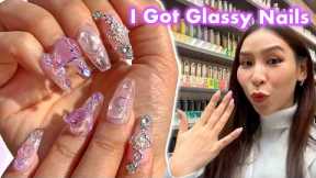 Getting My Nails Done At A Top Nail Salon 🇦🇺 💅🏻 | TINA YONG