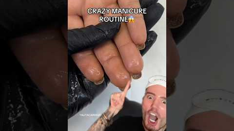 SATISFYING NAIL ROUTINE!😱 (follow for more!💗) #nails #nailart #beauty #beautytips #skincare