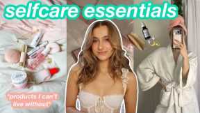 SELF-CARE ESSENTIALS I can't live without (body care, skincare, hair care, makeup, & hygiene) 🫧✨