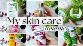 My skin care routine👌| Summer skincare routine | self-care tips for every girl | Glow up with mariam