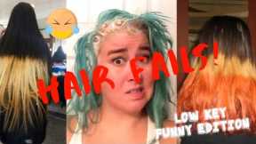 FUNNY HAIR FAILS #1 😂🤣 | EPIC HAIR + BEAUTY FAILS COMPILATION 2020 🤣😂