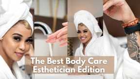 The Best Body Care Products |  Esthetician Edition | K P, Ingrown Hair, Dark Marks, Body Acne