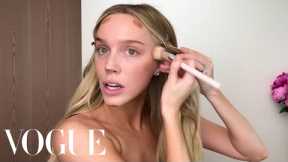 Alex Cooper's Wedding Makeup & Skincare Routine | Beauty Secrets | Vogue