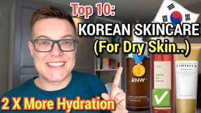 KOREAN SKINCARE AWARDS - Best Korean Skincare For Dry Skin